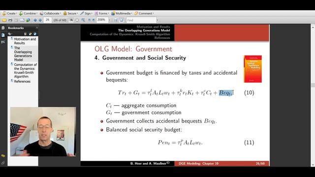 The Krusell-Smith Algorithm and Overlapping Generations Models смотреть онлайн