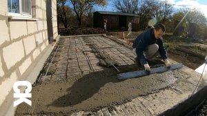 Бетонная плита по грунту своими руками / Серия 125