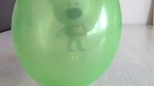 Мимимишки Кеша и Тучка надувают ШАРИКИ и Лопают - Учим цвета Развивающий мультик