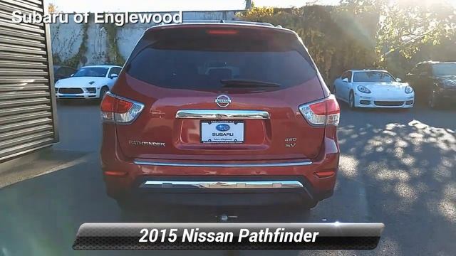 Used 2015 Nissan Pathfinder SV, Englewood, NJ S22116A смотреть онлайн
