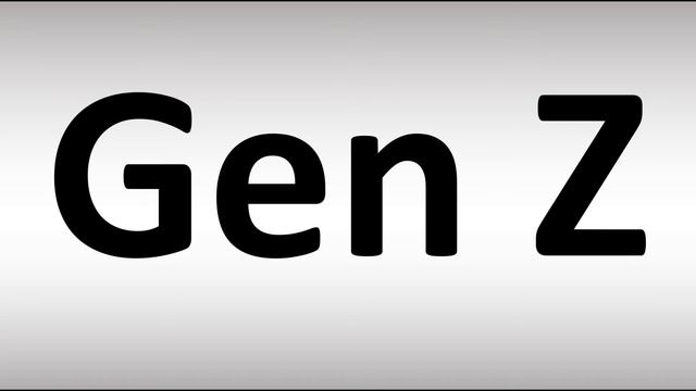 How to Pronounce Gen Z смотреть онлайн