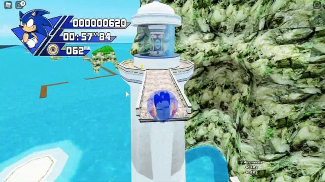 SONIC ONSET ADVENTURE *Emerald Coast* Roblox смотреть онлайн