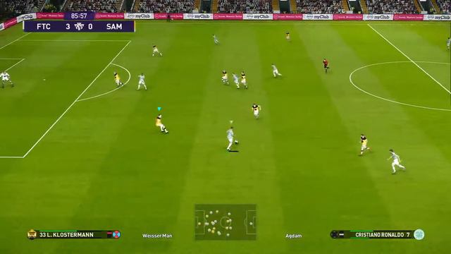 PES 2021 ТУРНИР MyClub командами смотреть онлайн