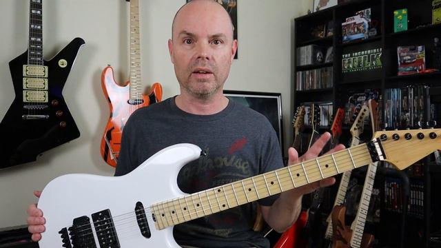 Fake Charvel Super Strat from eBay Review смотреть онлайн