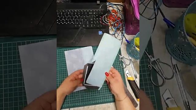 МК"3"/ Как сделать блокнот в стиле МИДОРИ/ Запись трансляции/ArtИзба смотреть онлайн