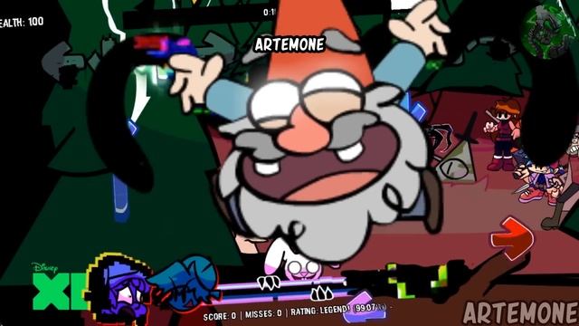 Friday Night Funkin' New VS Glitched Legends V2 Full Week | Glitched Legends 2.0/1.5 (Pibby x FNF) смотреть онлайн