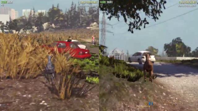 Goat Simulator Part 2 смотреть онлайн