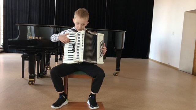 Р.н.п. « Я на горку шла» М. Блантер «Катюша» смотреть онлайн