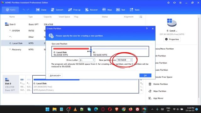 How to Fix "You cannot shrink a volume" problem in Windows | Increase available shrink space смотреть онлайн