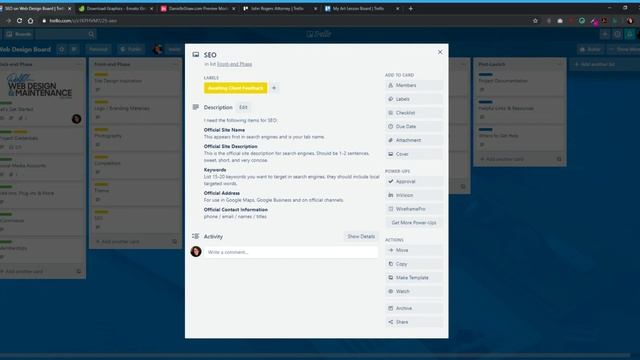 Using Trello & InVision to communicate with Web Design clients смотреть онлайн