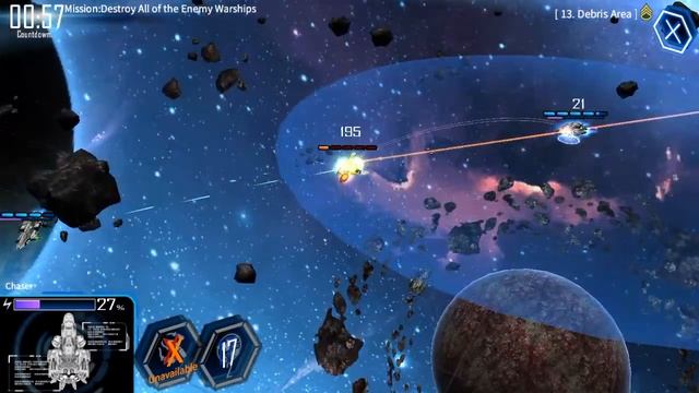 Прохождение игри Galaxy Reavers [2] смотреть онлайн