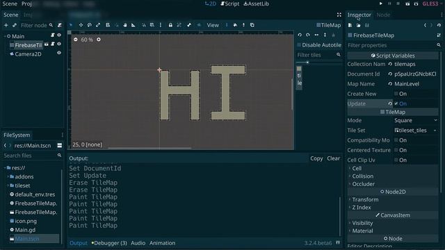 Firestore TileMaps Quick Demo смотреть онлайн