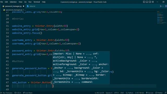Python GUI Password Manager App | Python GUI Password Generator? | Get passwords with python смотреть онлайн