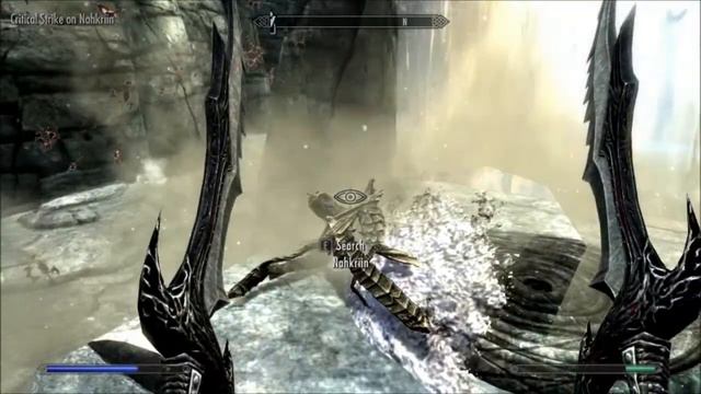Elder Scrolls V Skyrim - How To Kill Nahkriin (HD)*SPOILER* смотреть онлайн