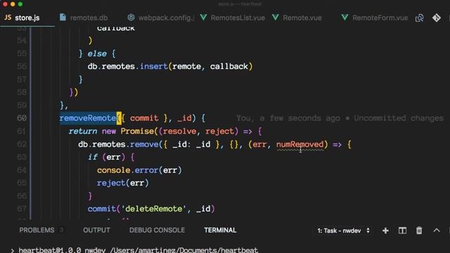 24 - nedb - remove remote смотреть онлайн