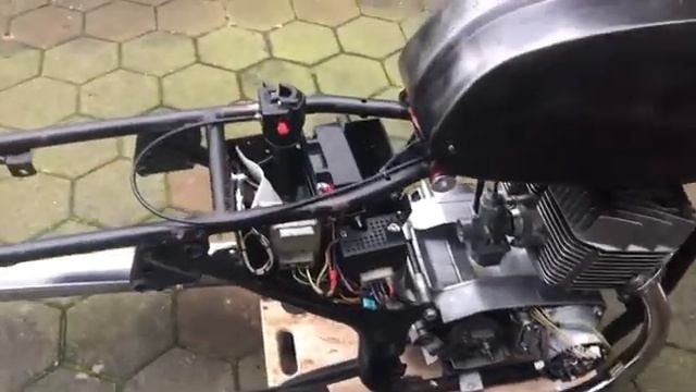 Запуск двигателя ЯВА 638 после ремонта смотреть онлайн