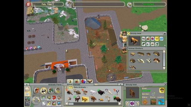 Playing Zoo Tycoon 2 in 2020 смотреть онлайн
