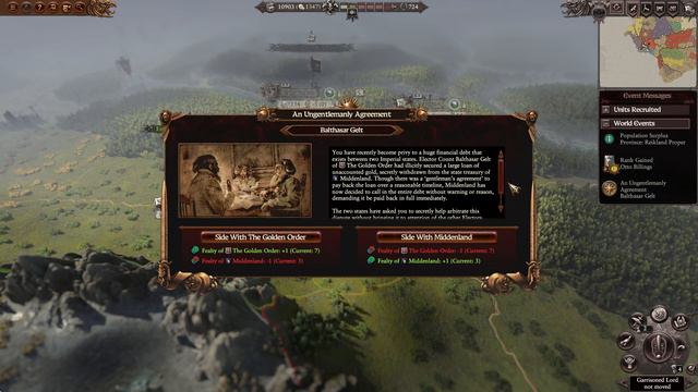 A BRAND NEW OLD WORLD | Karl Franz // Old World Mod #01 | Total War: WARHAMMER III смотреть онлайн