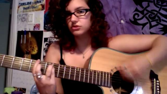 Karley Cohen playing Make Me Wanna Die by the Pretty Reckless смотреть онлайн