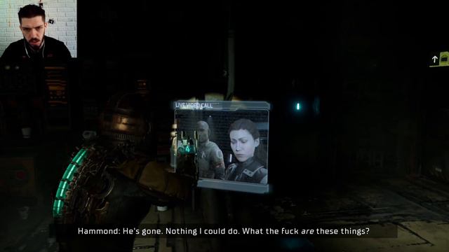 Новая игра! Куда я попал? Dead Space (part 1) смотреть онлайн