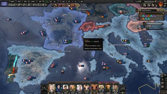 Hearts Of Iron IV: Millennium Dawn Mod 1.7 Classic - Greece | Calm Before The Storm | Part 9 смотреть онлайн