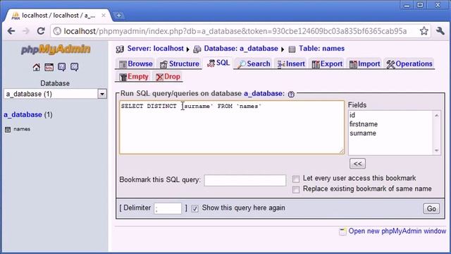 SELECT DISTINCT Tutorial in PHP - MYSQL by For Student Organization смотреть онлайн