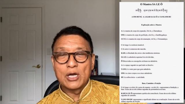 299- O Mantra da Clara Luz, SA LE Ö — A OM HUNG A A KAR SA LE Ö A YANG OM DU 21/07/2019 смотреть онлайн