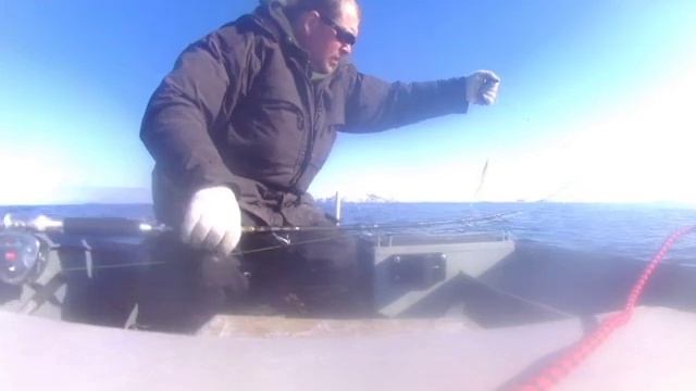 рыбалка на Баренцевом море смотреть онлайн