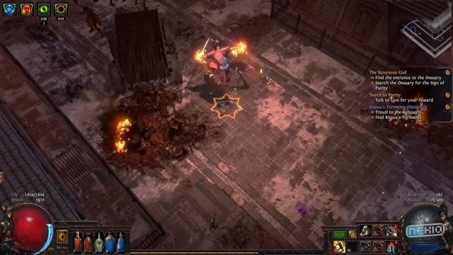 Path of Exile 3.0 | The Ravenous God Sign of Purity Ossuary | Let's Play Path of Exile Gameplay | 3 смотреть онлайн
