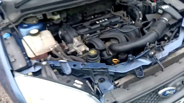 B629 Ford Focus 2006, 1.6, бензин, АКПП смотреть онлайн