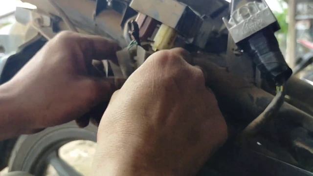 Motor honda spacy aki bagus tapi gak bisa distarter смотреть онлайн