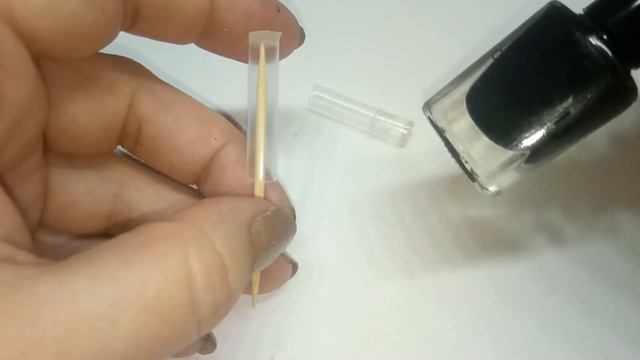 Миниатюра косметика для кукол. Тушь для кукол.Miniature makeup for dolls. Mascara for dolls. смотреть онлайн