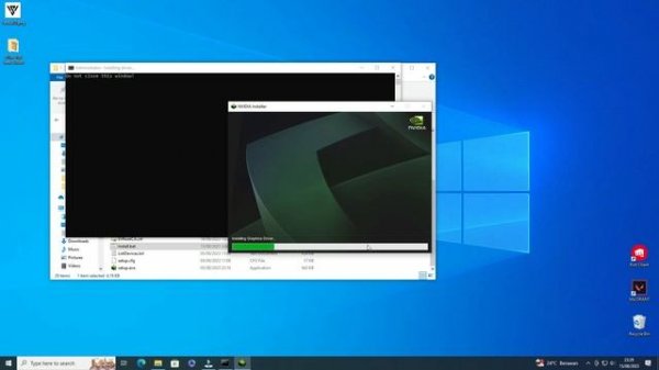 Cara Install Driver Update Nvidia P106-100 (GTX 1060) Versi 536.99 | @VersusID