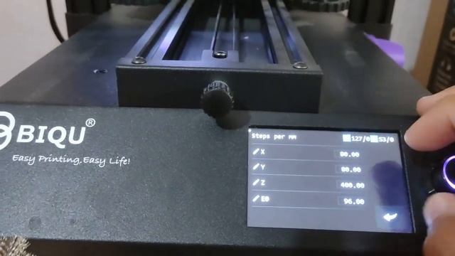 Biqu B1 X axis stepper motor failure смотреть онлайн