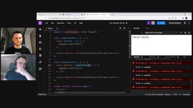 Public interview for ReactJS Developer смотреть онлайн