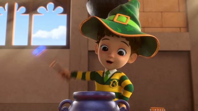 The Wild Wizard Wand | Superwings season4 | EP30 смотреть онлайн