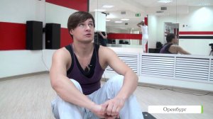 Паша Суховерхов. Танцор