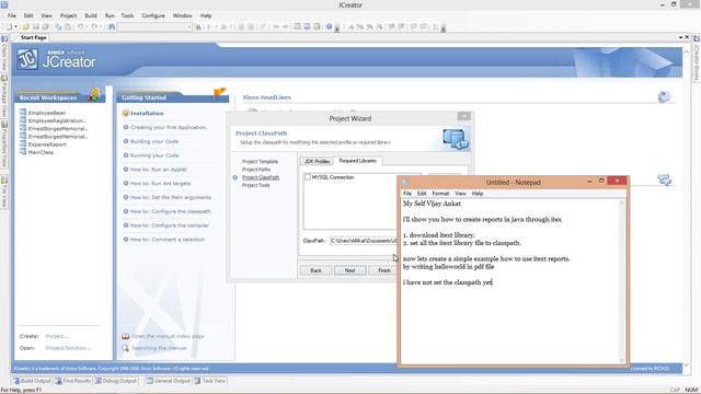 Simple example how to create reports in itext java смотреть онлайн