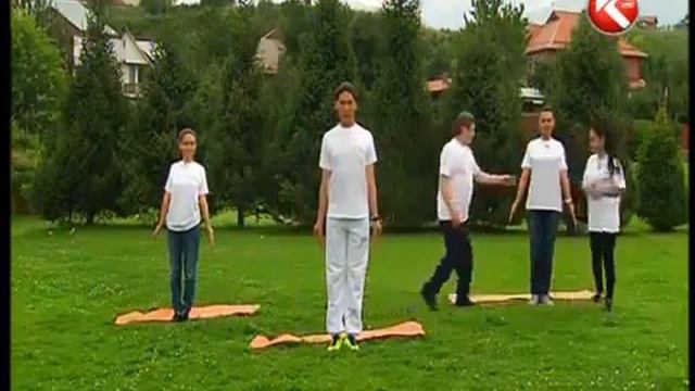 Айкуне - Упражнение на укрепление связок верхних конечностей смотреть онлайн