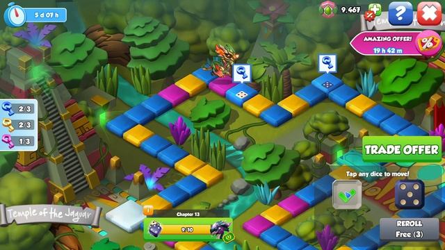 Begin chapter 14 Ze'zash Double Trouble event | Ioshghar Dragon Board event | DML смотреть онлайн