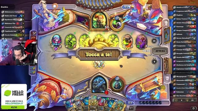 Provo per la prima volta il Lich King Rune del Sangue | Hearthstone ITA смотреть онлайн