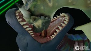 Food Play | Dragon Vore Animation Loop