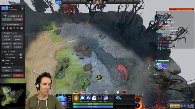 Grubby learns the Bottle Refill & item grab Tricks using Puck Orb смотреть онлайн