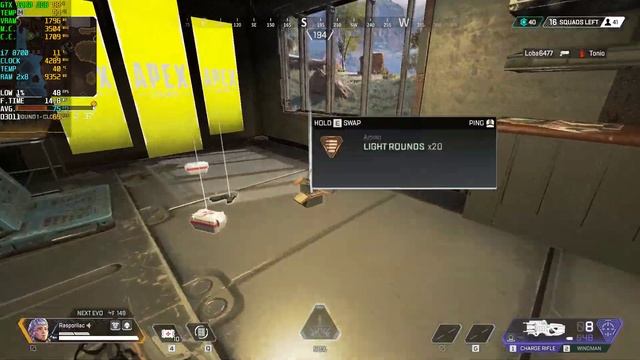 GTX 1050 2GB | Apex Legends - tested in 2022 смотреть онлайн