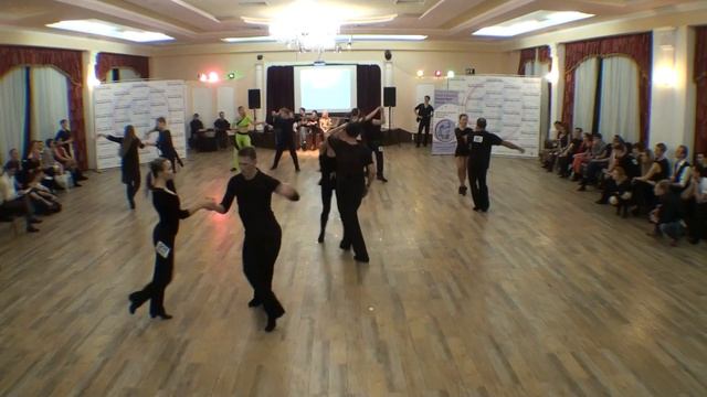 HDFest2016 3-й день DnD 1/4 St&Ch заход 3 танец 2 смотреть онлайн