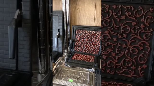 Дверцы печные. Дверца чугунная со стеклом. Колосники Одесса. Плита под казан. Задвижка поворотная. смотреть онлайн