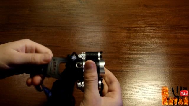 Налобный фонарик с ближним и дальним светом Boruit RJ-3000 смотреть онлайн