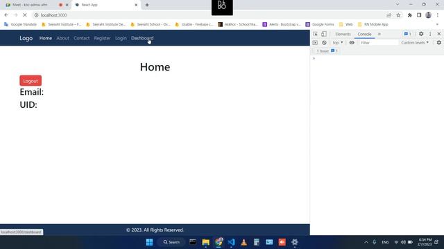 Firebase Class 4 | Private Routing with Firebase Auth | Auth Context | Muhammad Umair Ahmad смотреть онлайн