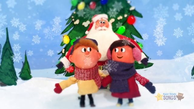 Goodbye Christmas Song for Kids English смотреть онлайн