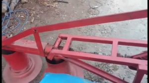 самодельная роторная косилка